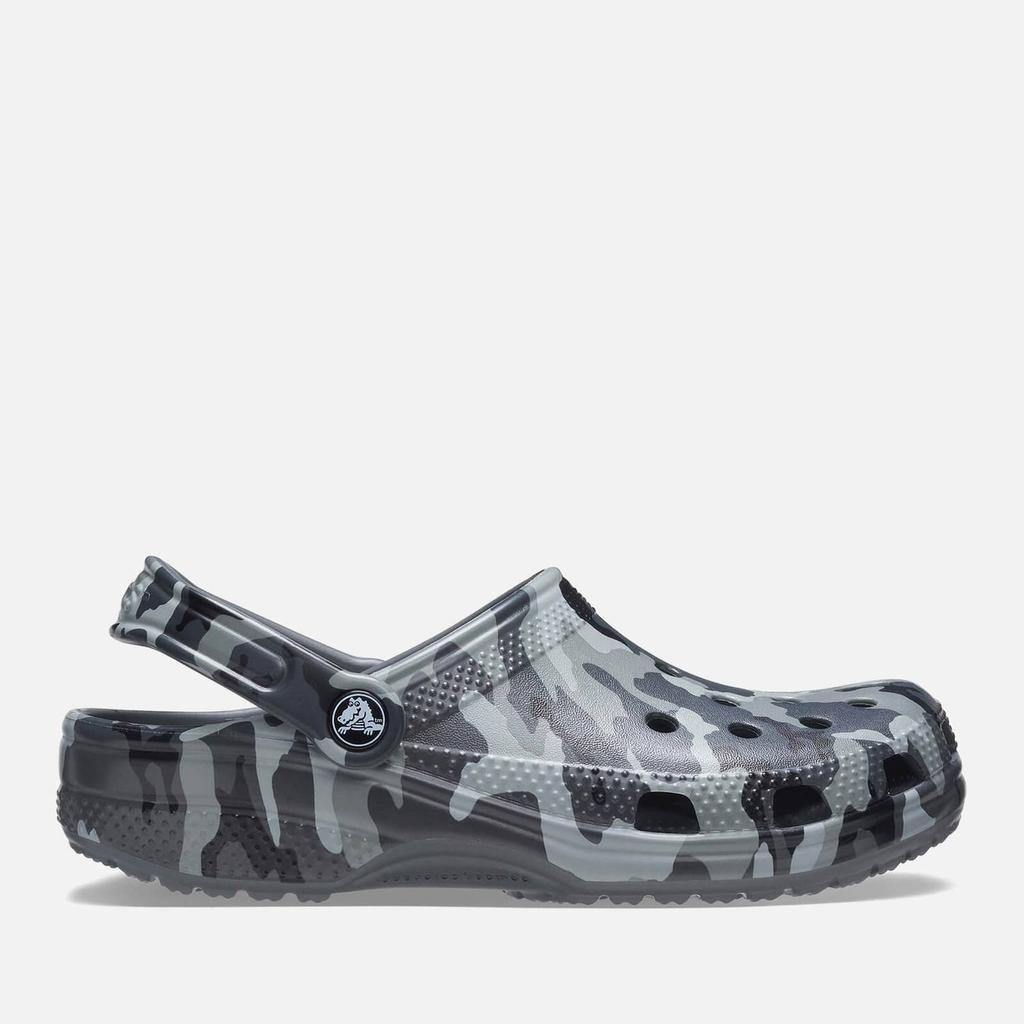 Crocs Classic Camouflage-Print Rubber Clogs商品第1张图片规格展示