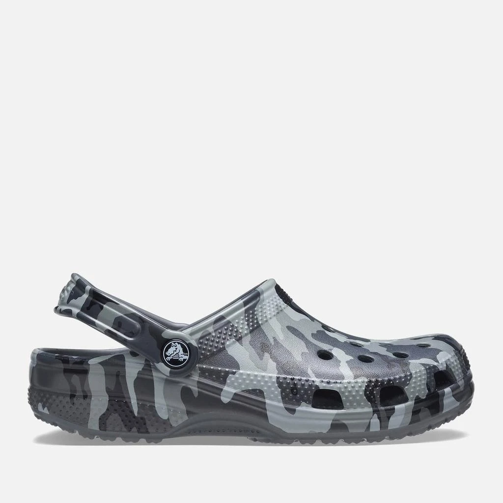 商品Crocs|Crocs Classic Camouflage-Print Rubber Clogs,价格¥451,第1张图片