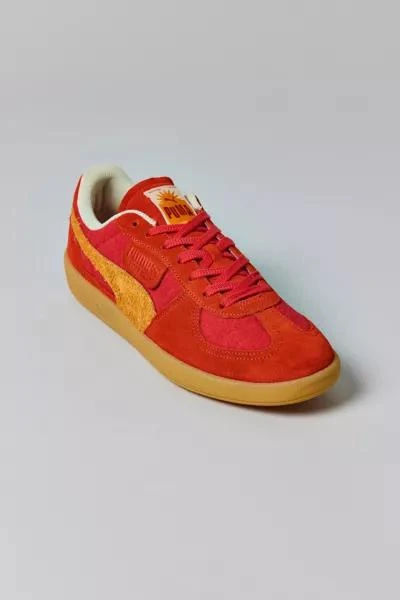商品Puma|Puma Men's Palermo Weathered Look Sneaker,价格¥607,第3张图片详细描述