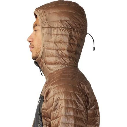 商品Mountain Hardwear|Ventano Hooded Jacket - Men's,价格¥1064,第4张图片详细描述
