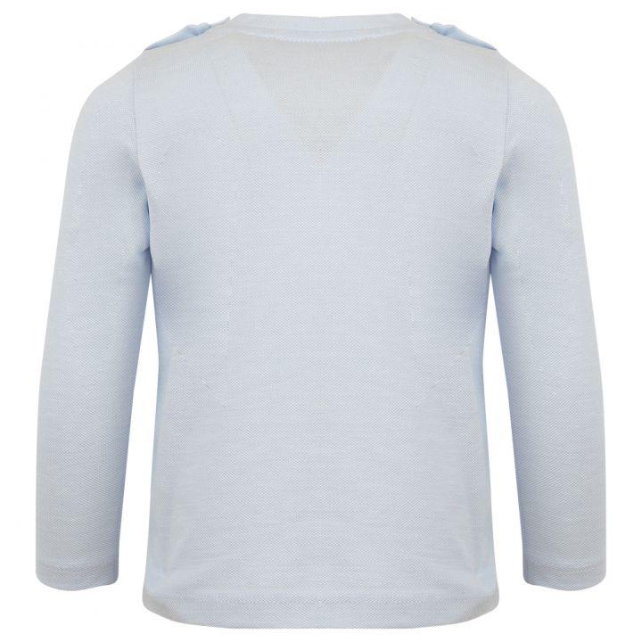 Blue Koala Motif Long Sleeve T Shirt商品第3张图片规格展示