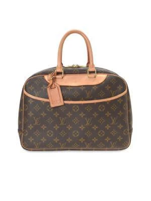 商品[二手商品] Louis Vuitton|Deauville Monogram Briefcase Bag,价格¥8974,第1张图片