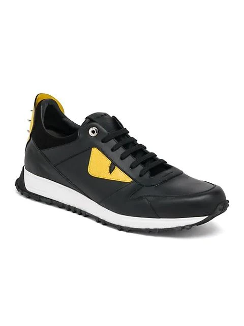 商品Fendi|Bugs Leather Athletic Sneakers,价格¥6370,第1张图片