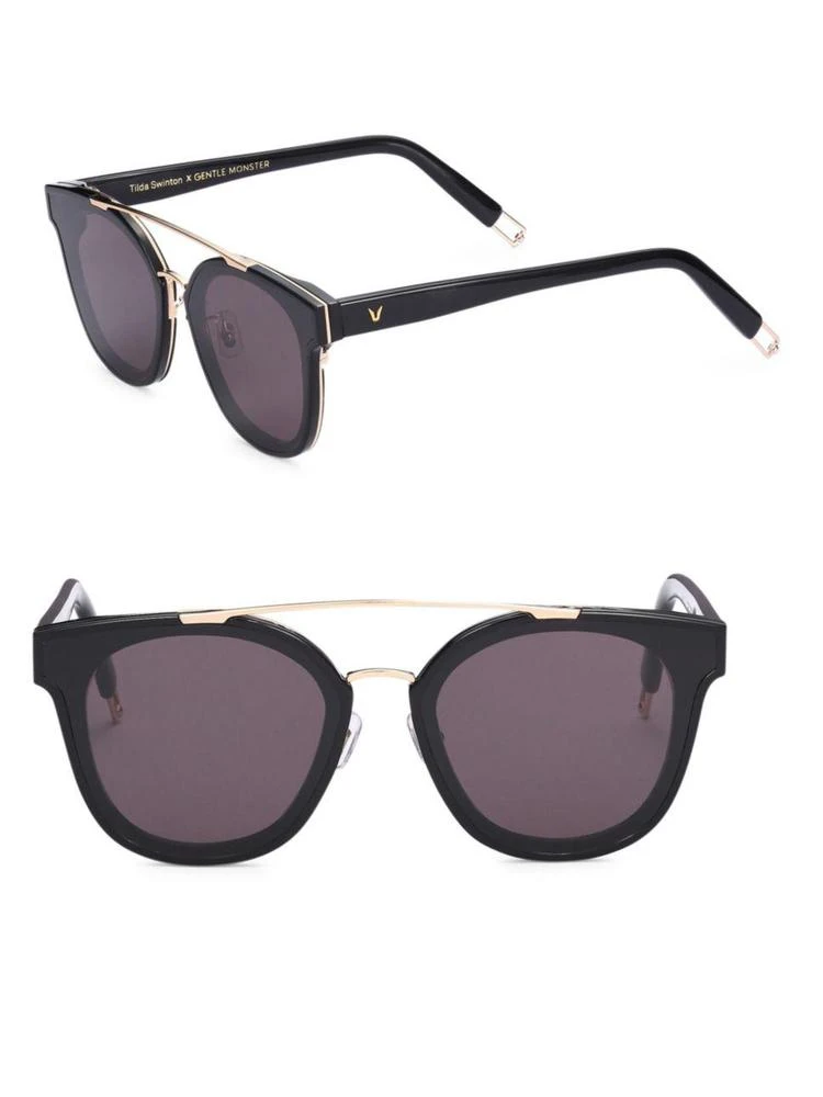 商品GENTLE MONSTER|Tilda Swinton X Gentle Monster Newtonic 64MM Rounded Square Sunglasses,价格¥2136,第1张图片