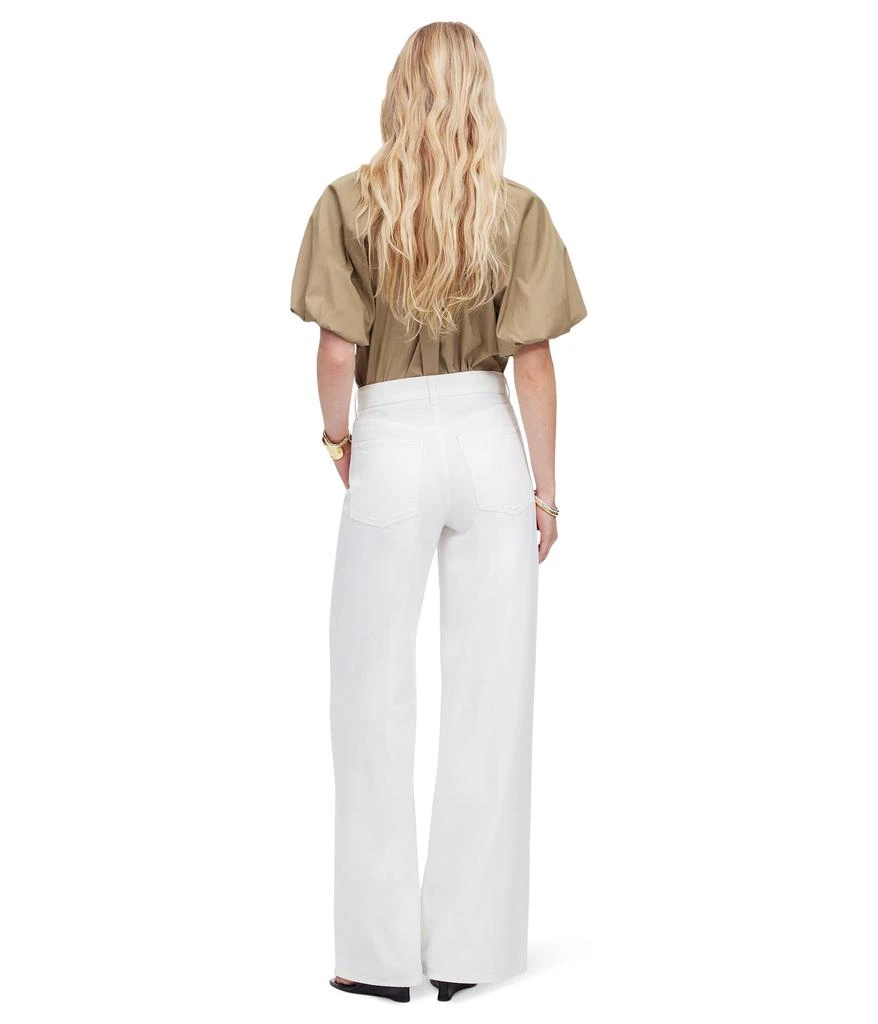商品Madewell|Superwide in Tile White,价格¥1040,第2张图片详细描述