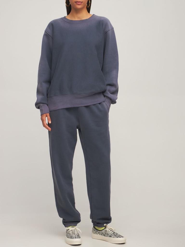 商品Les Tien|Gradient Cotton Sweatshirt,价格¥1824,第1张图片