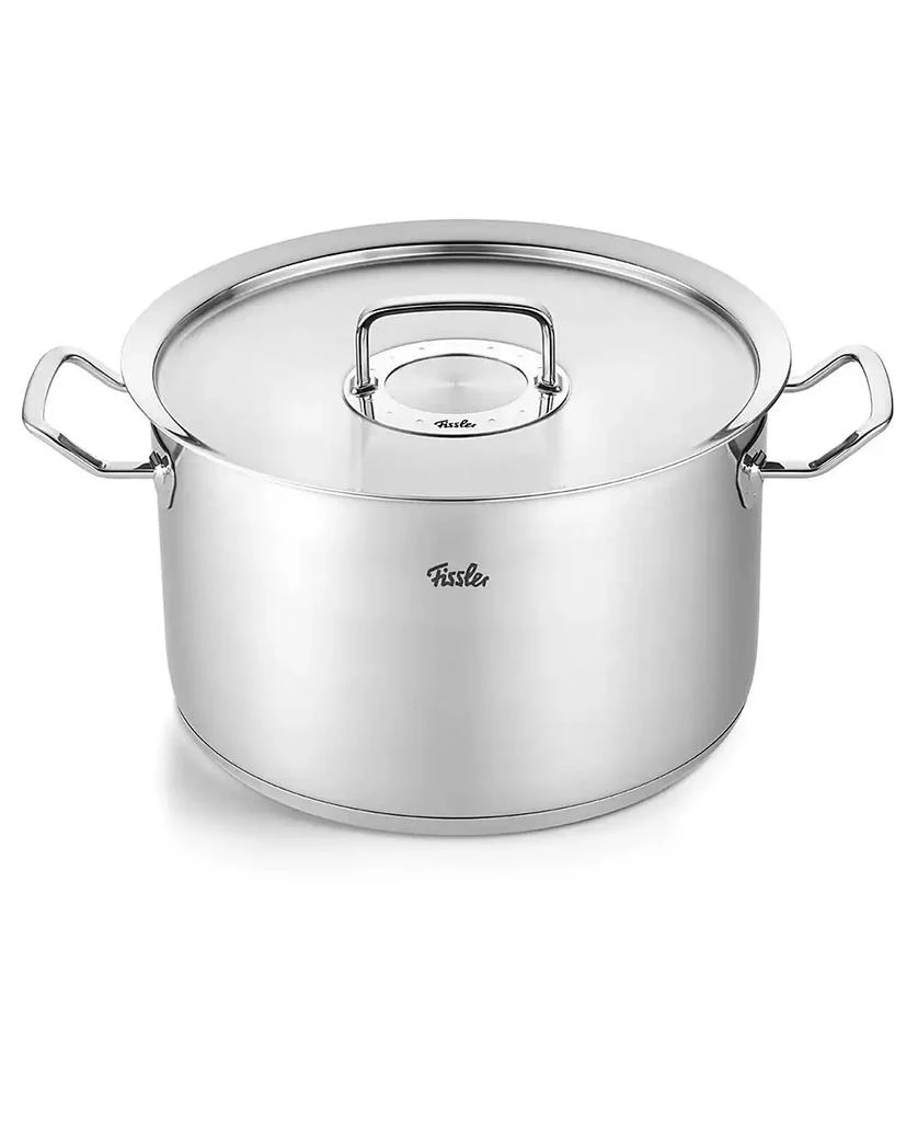 商品Fissler|Original-Profi Collection Stainless Steel 10.9 Quart Stock Pot with Lid,价格¥2210,第3张图片详细描述