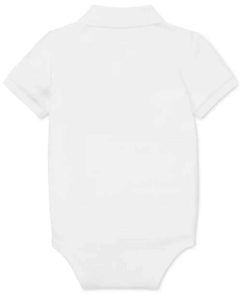 商品Ralph Lauren|男婴纯棉连体衣,价格¥199,第2张图片详细描述