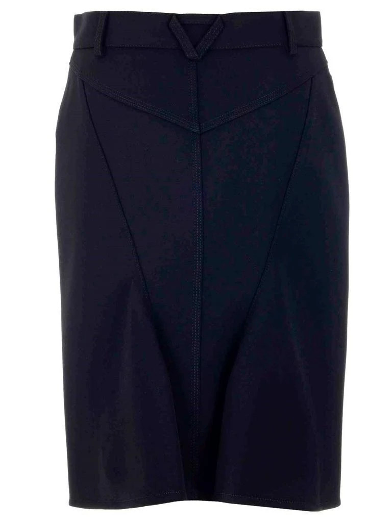 商品Bottega Veneta|Bottega Veneta Buttoned Midi Skirt,价格¥4843,第2张图片详细描述