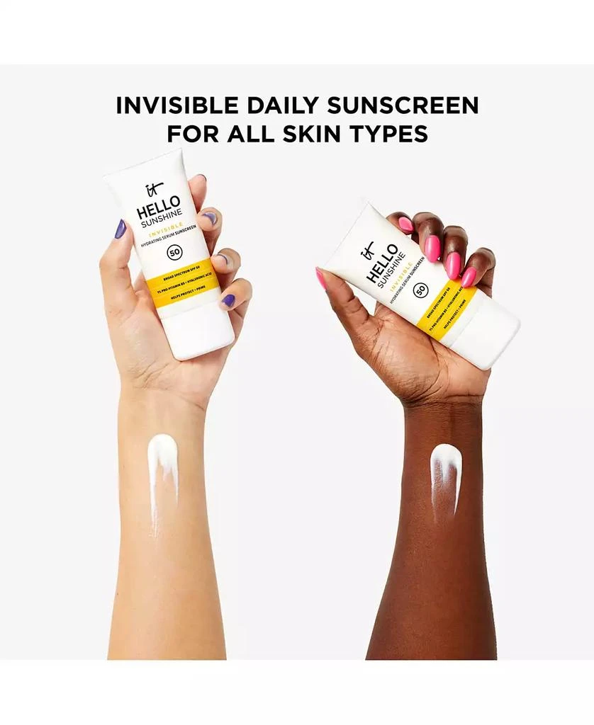 商品IT Cosmetics|Hello Sunshine Invisible Face Sunscreen SPF 50,价格¥266,第5张图片详细描述