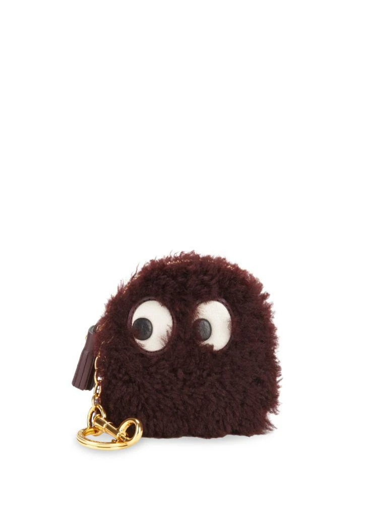 商品Anya Hindmarch|毛绒零钱袋,价格¥1259,第1张图片