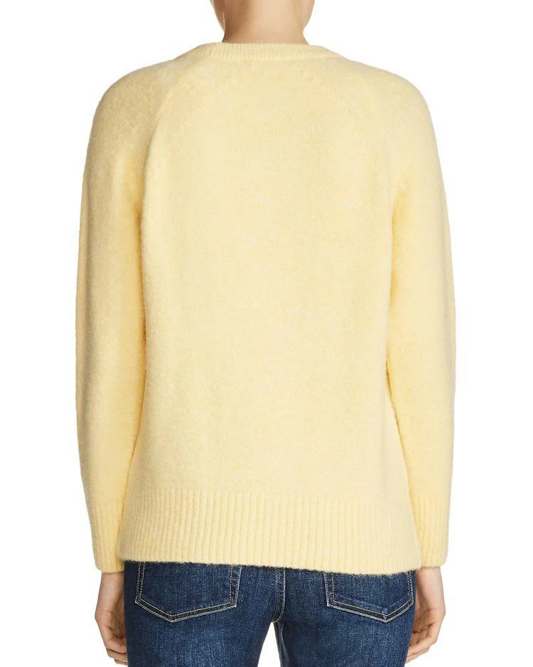 商品Maje|Marla Ribbed-Trim Raglan-Sleeve Sweater,价格¥1203,第2张图片详细描述