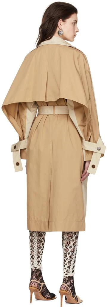 商品Acne Studios|Beige Organic Cotton Coat,价格¥2203,第3张图片详细描述