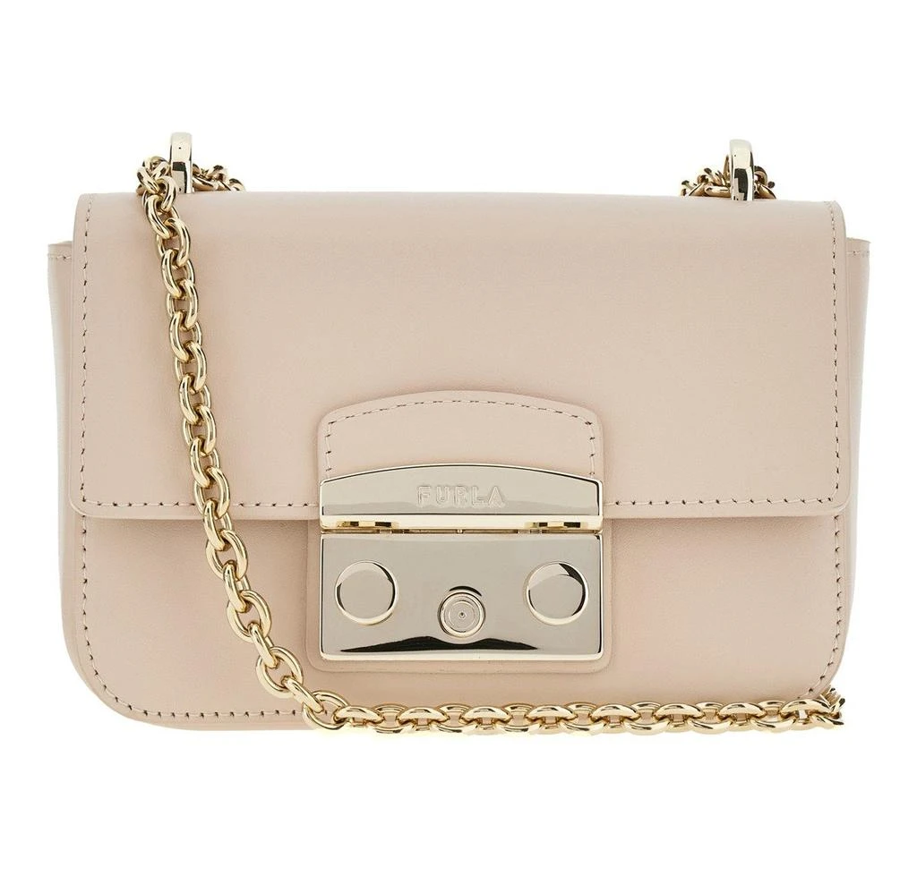 商品Furla|Furla Metropolis Foldover Mini Crossbody Bag,价格¥1519,第1张图片