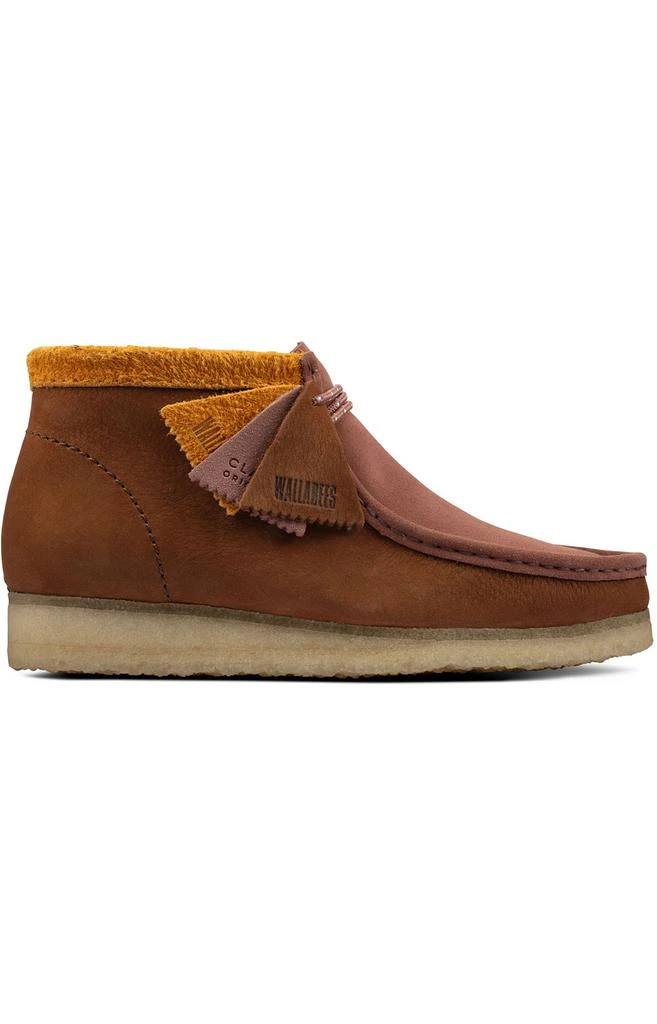 商品Clarks|(26163074) Wallabee Boots - Multicolour Suede,价格¥644,第1张图片