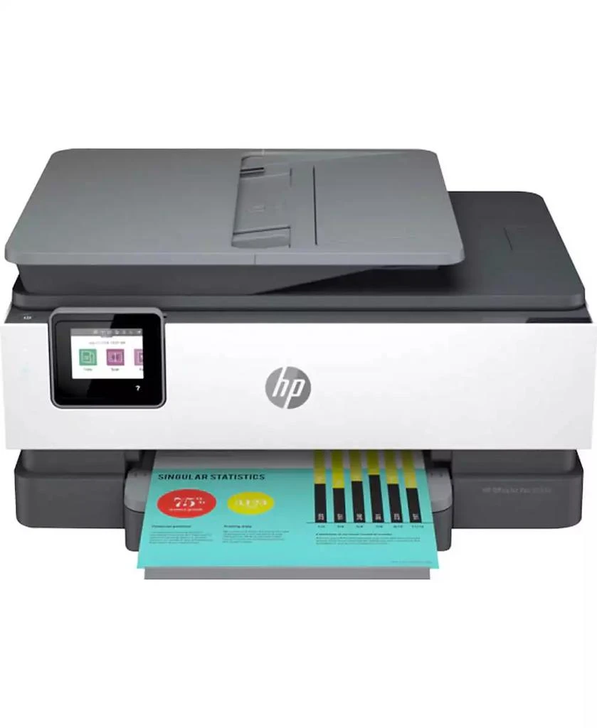 商品HP|OfficeJet Pro 8034e All-in-One Wireless Inkjet Printer,价格¥1600,第1张图片