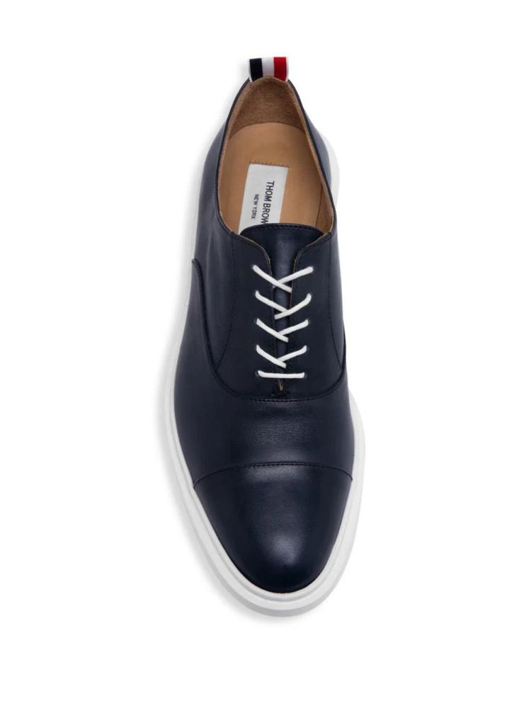 商品Thom Browne|Cap Toe Leather Oxfords,价格¥5990,第4张图片详细描述