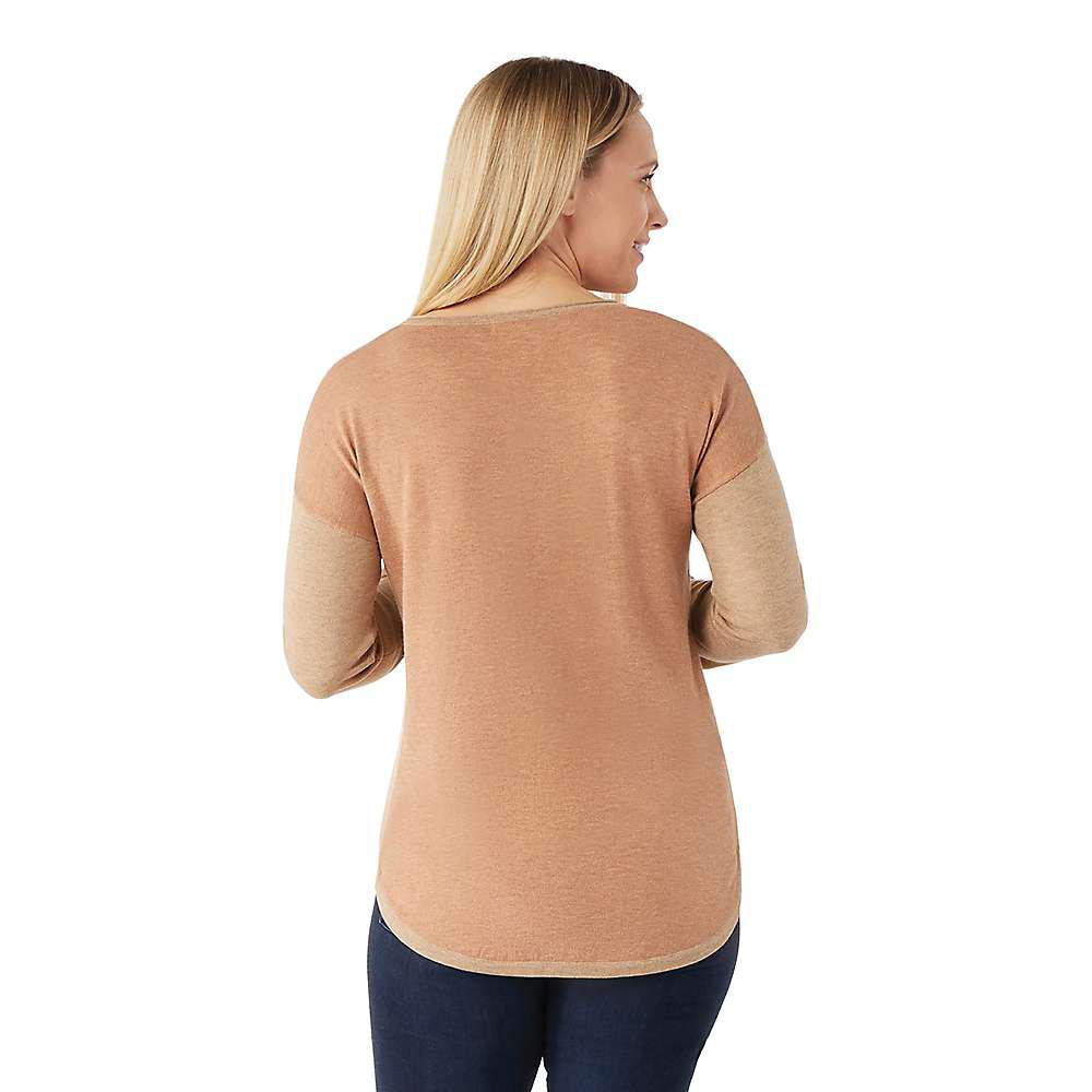 Smartwool Women's Shadow Pine Colorblock Sweater商品第3张图片规格展示
