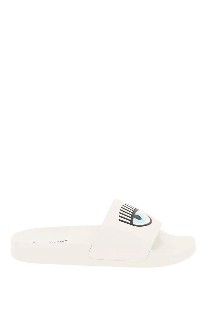 商品Chiara Ferragni|Chiara ferragni 'eyestar' rubber slides,价格¥653,第1张图片