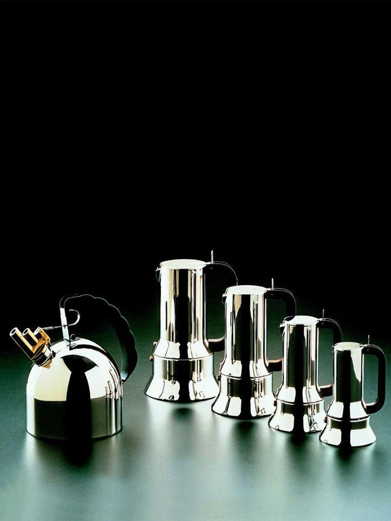 商品Alessi|9090/3 Steel Coffee Maker,价格¥1498,第3张图片详细描述