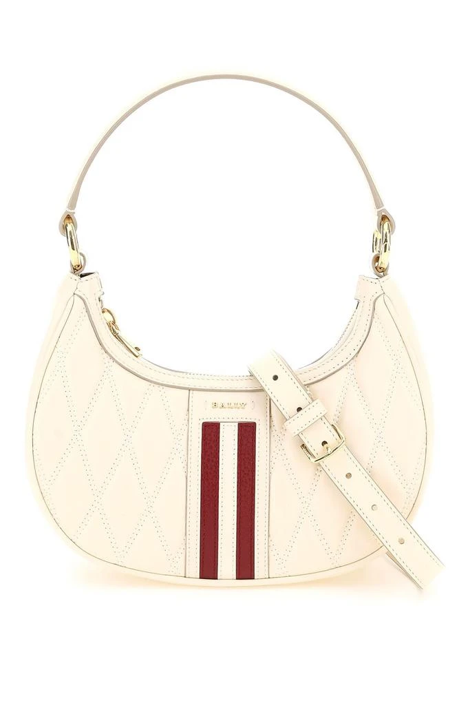 商品Bally|Bally leather shoulder bag,价格¥3169,第1张图片