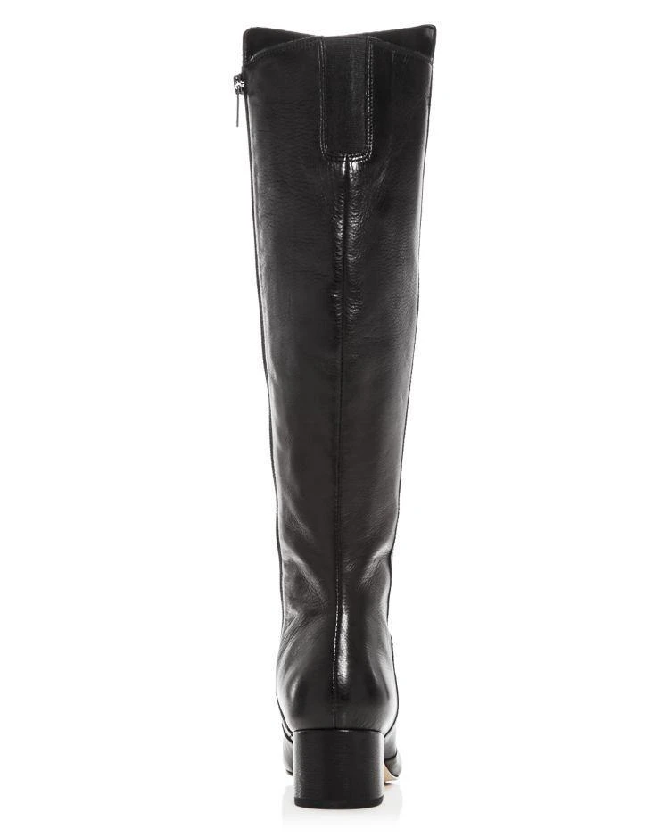 商品Marc Fisher|Women's Tawn Leather Tall Boots,价格¥1110,第4张图片详细描述