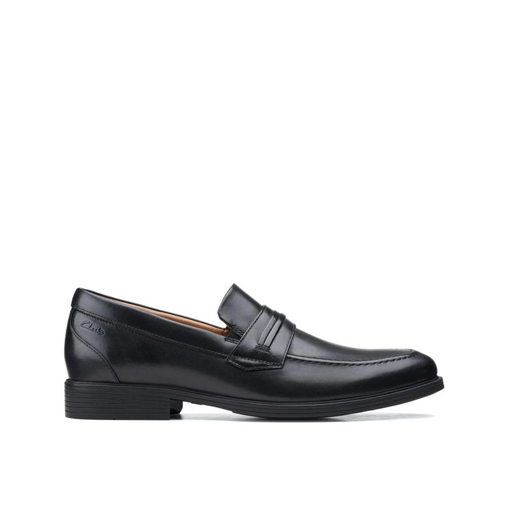 商品Clarks|Men's Whiddon Loafer Dress Shoes,价格¥435,第2张图片详细描述