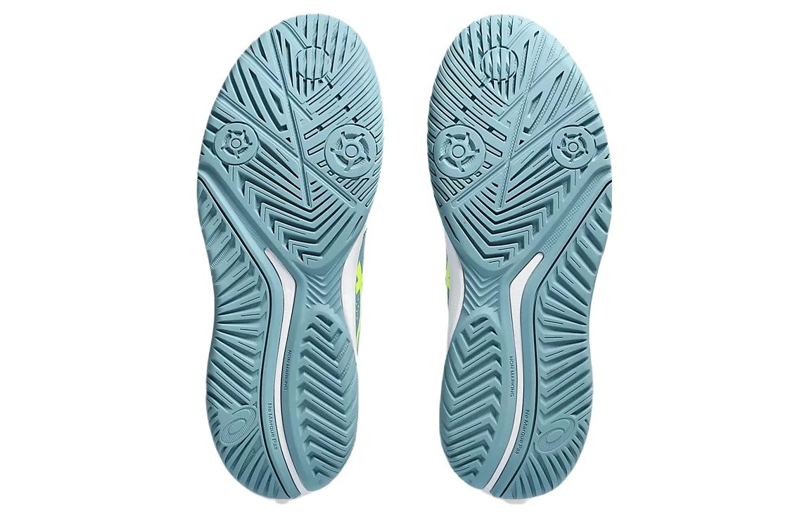 商品[国内直发] Asics|Gel-Challenger 14 舒适 减震耐磨 低帮 网球鞋 女款 灰蓝色,价格¥603,第8张图片详细描述