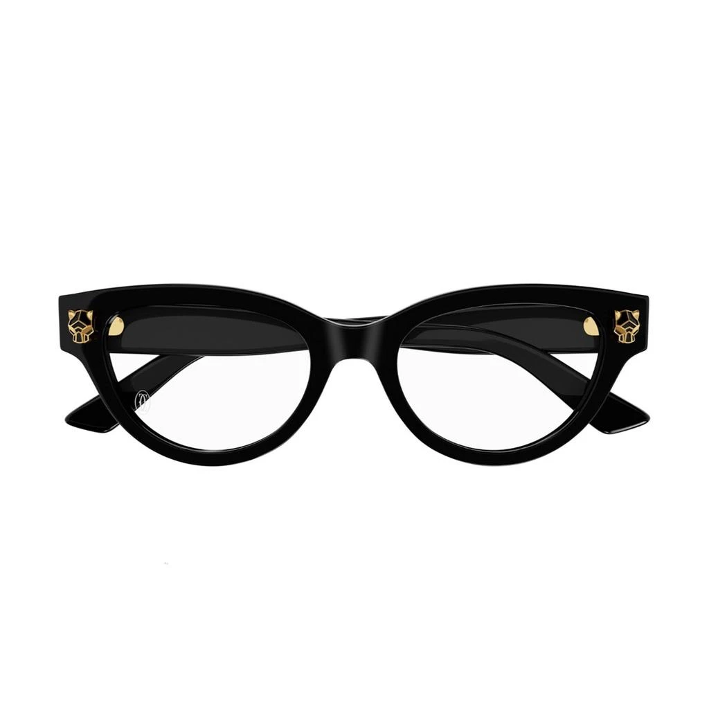 商品Cartier|Cartier Cat-Eye Frame Glasses,价格¥4137,第1张图片