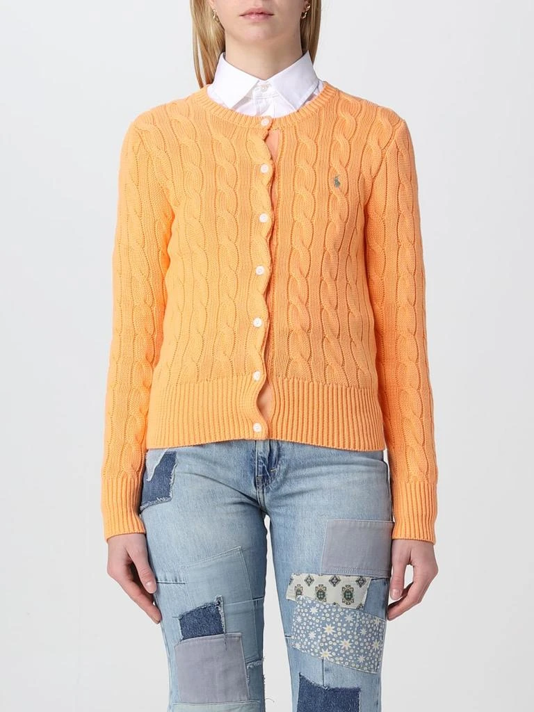 商品Ralph Lauren|Cardigan woman Polo Ralph Lauren,价格¥1609,第1张图片