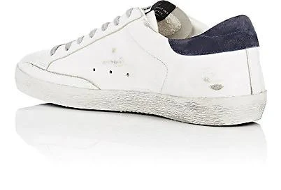 商品Golden Goose|Men's Superstar Leather Sneakers,价格¥1480,第3张图片详细描述