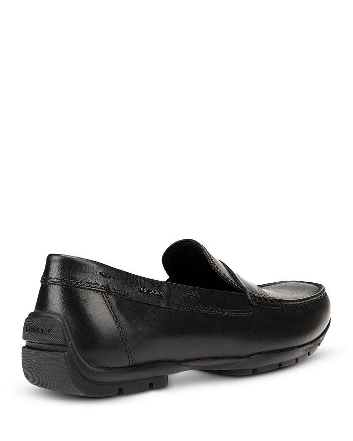 商品Geox|Men's Monet 2 Fit Leather Penny Loafers,价格¥1279,第4张图片详细描述