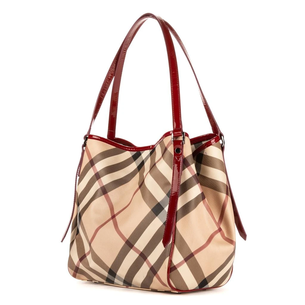 商品[二手商品] Burberry|Tote check,价格¥4792,第2张图片详细描述