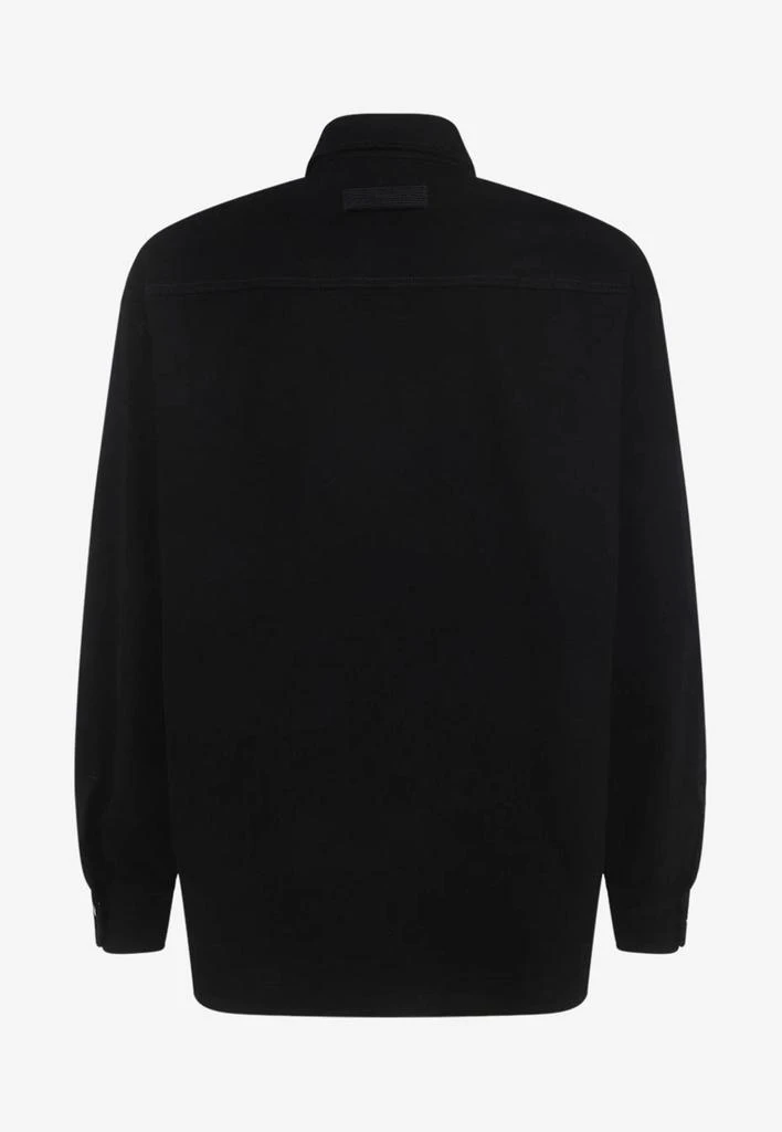 商品Versace|Medusa Button-Down Denim Jacket,价格¥12162,第2张图片详细描述