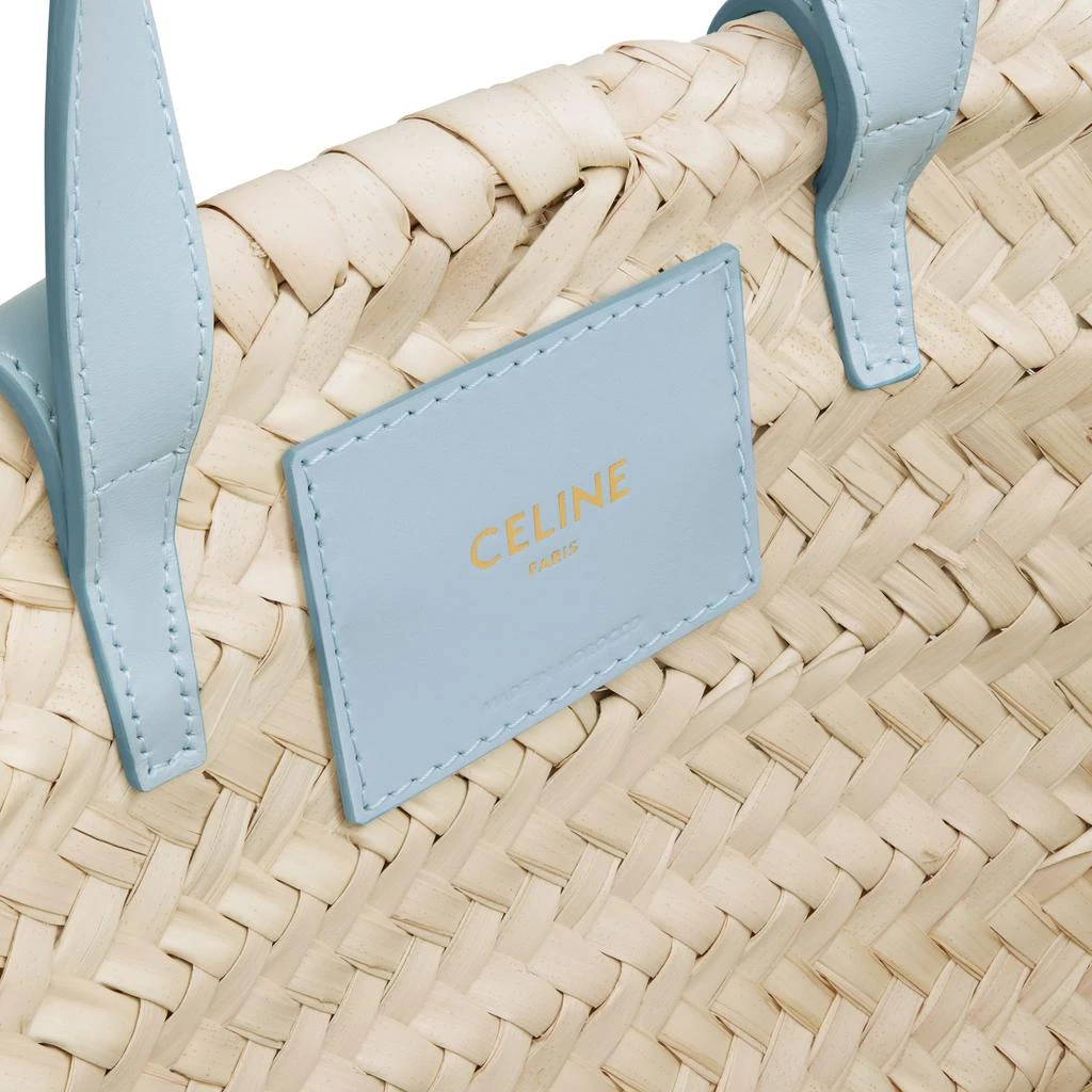商品Celine|TEEN TRIOMPHE CELINE CLASSIC棕榈叶和牛皮革提篮包,价格¥6338,第5张图片详细描述