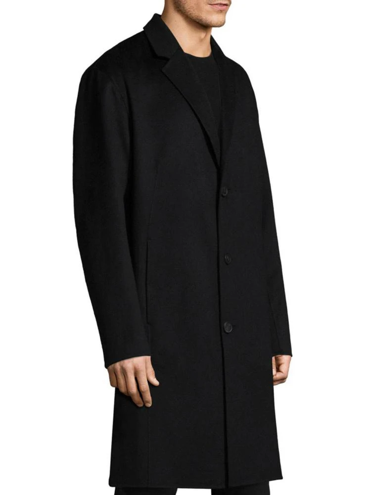 商品Theory|Long-Sleeve 大衣,价格¥2995,第3张图片详细描述