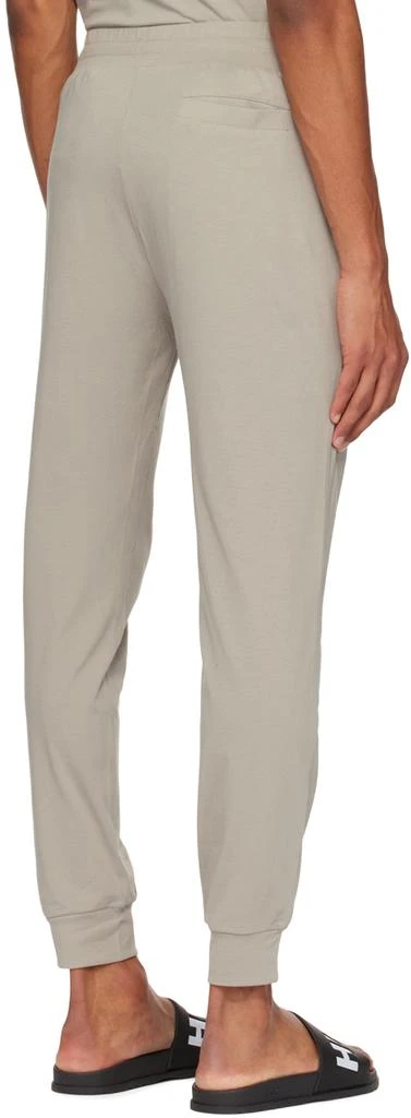 商品Hugo Boss|Taupe Printed Track Pants,价格¥302,第3张图片详细描述