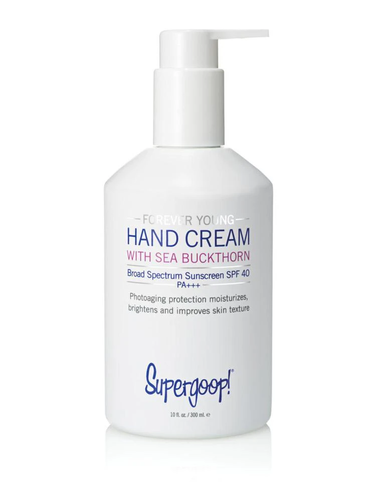 商品Supergoop!|Forever Young Hand Cream With Sea Buckthorn SPF 40/10 oz.,价格¥284,第1张图片