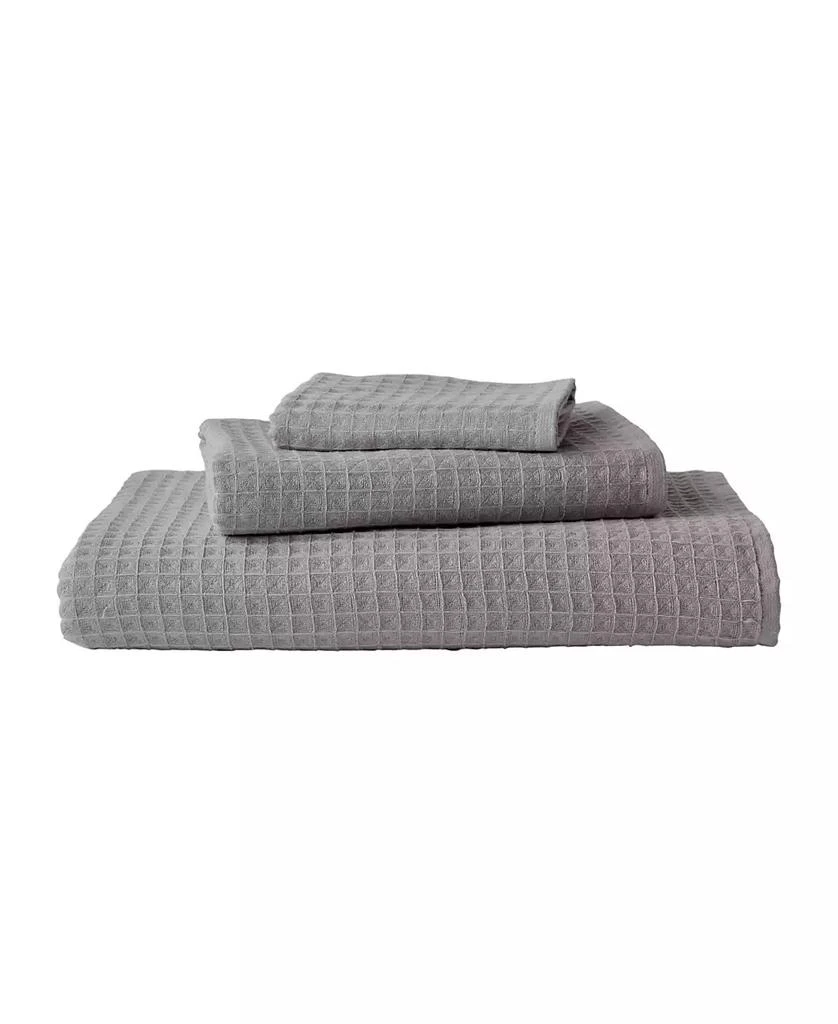 商品Uchino|Waffle Twist 100% Cotton Washcloth, 13" x 13",价格¥65,第2张图片详细描述