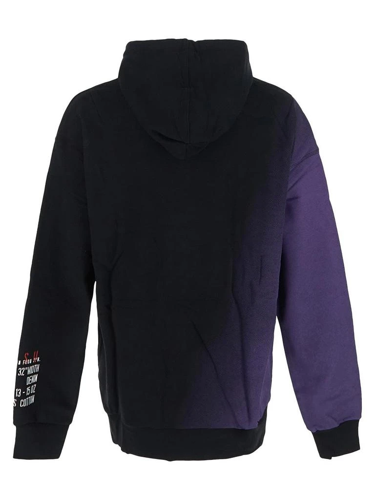 商品Evisu|Bi-Toned Logo Hoodie,价格¥1115,第2张图片详细描述