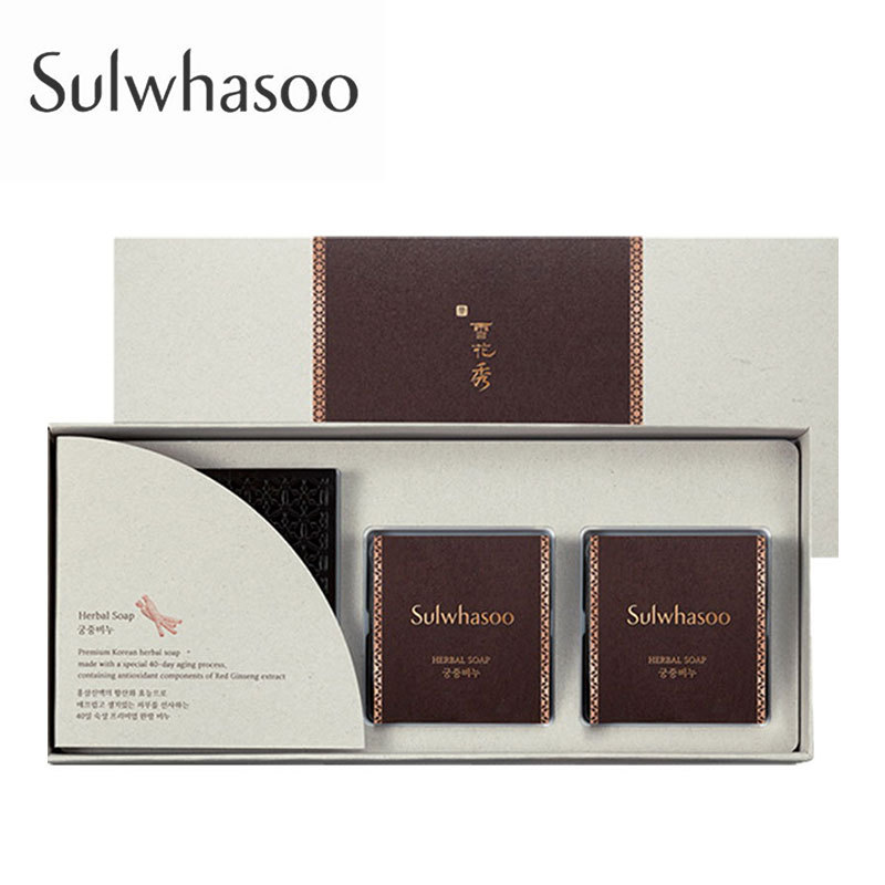 商品Sulwhasoo|雪花秀宫中蜜皂套装（原香） 温和深层清洁舒缓润肤,价格¥291,第1张图片