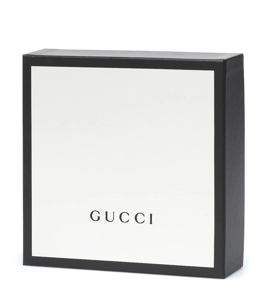 商品Gucci|Cotton onesie, bib and hat set,价格¥3225,第2张图片详细描述