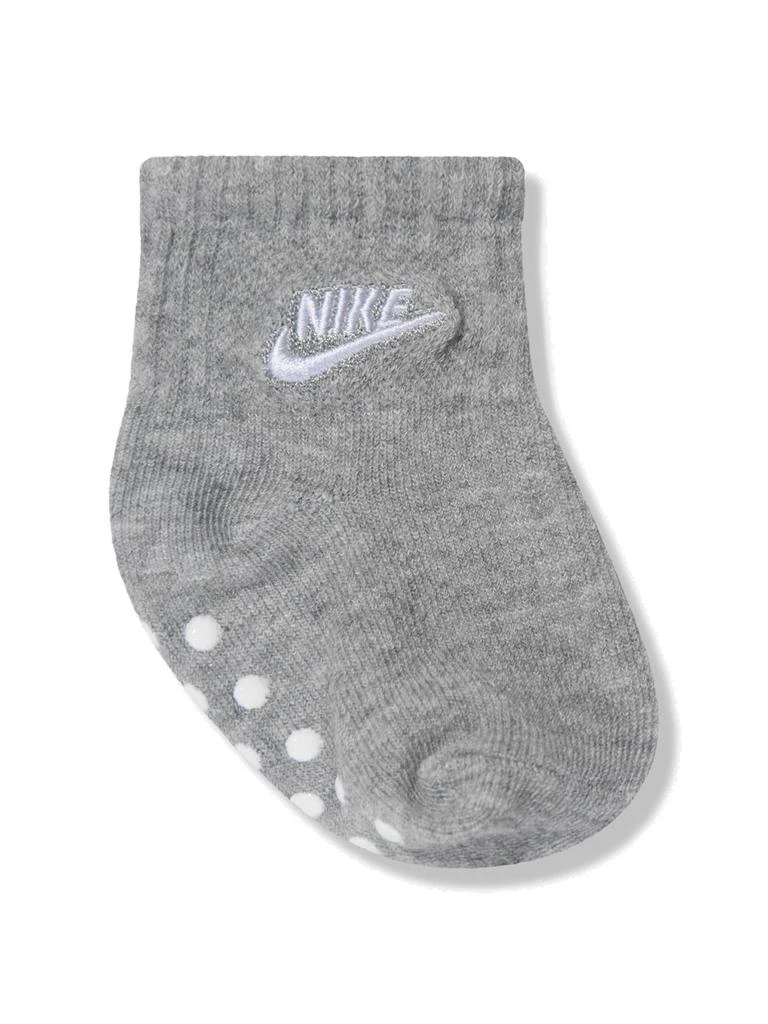 商品NIKE|Nike Kids 3-Pair Toddler Gripper Ankle Socks,价格¥83,第2张图片详细描述