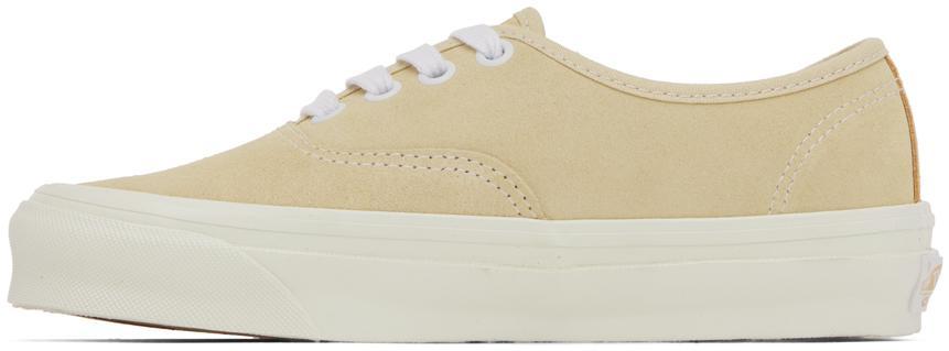 商品Vans|Beige OG Authentic LX Sneakers,价格¥386,第5张图片详细描述