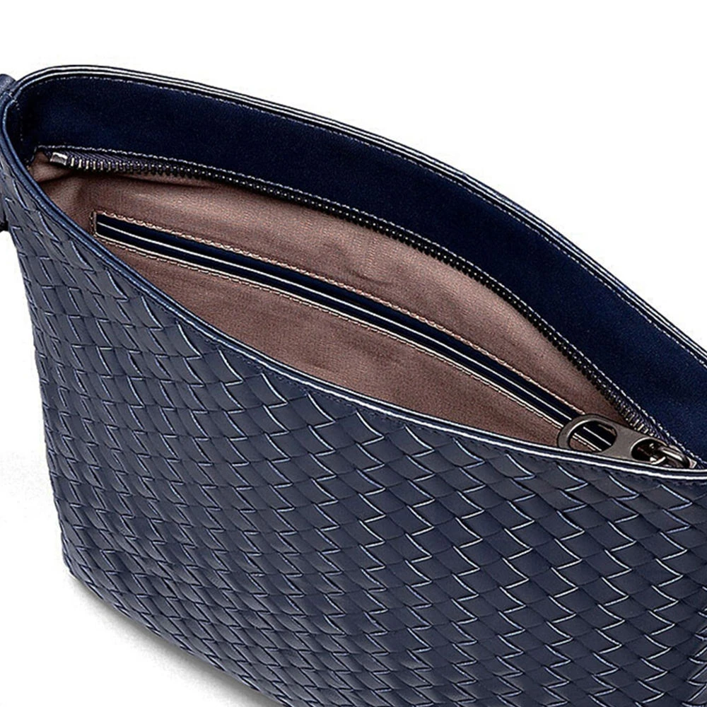 BOTTEGA VENETA 深蓝色男士斜挎包 276357-V465C-4097 商品