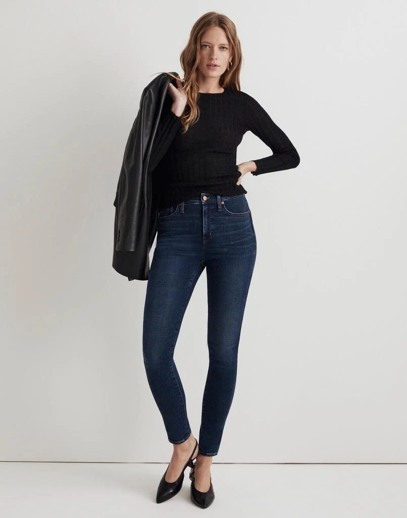 商品Madewell|10" High-Rise Skinny Jeans,价格¥626,第1张图片