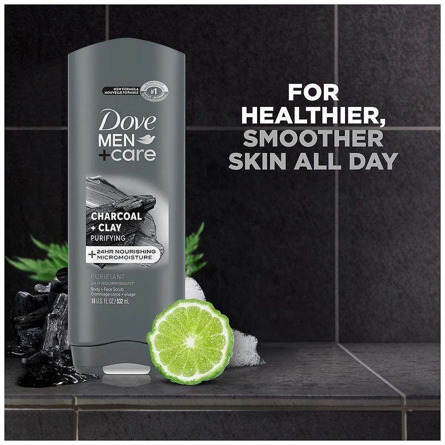 Body and Face Wash Purifying Charcoal + Clay Charcoal + Clay 商品