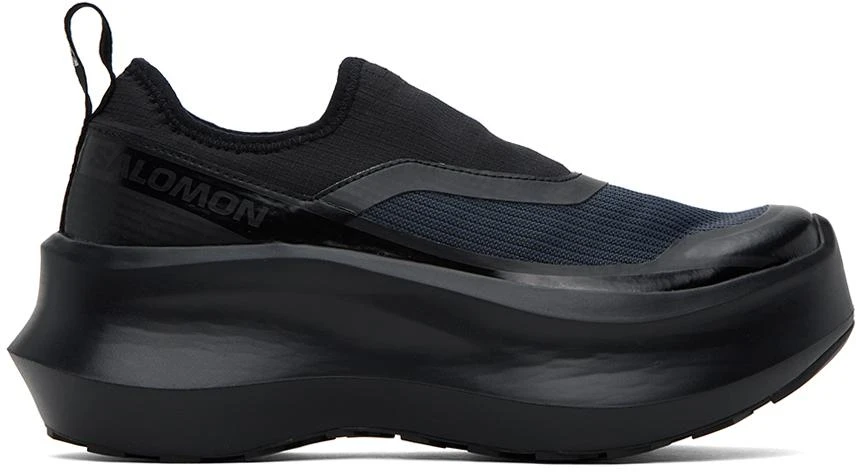 商品Comme des Garcons|Black Salomon Edition Slip On Platform Sneakers,价格¥2360,第1张图片