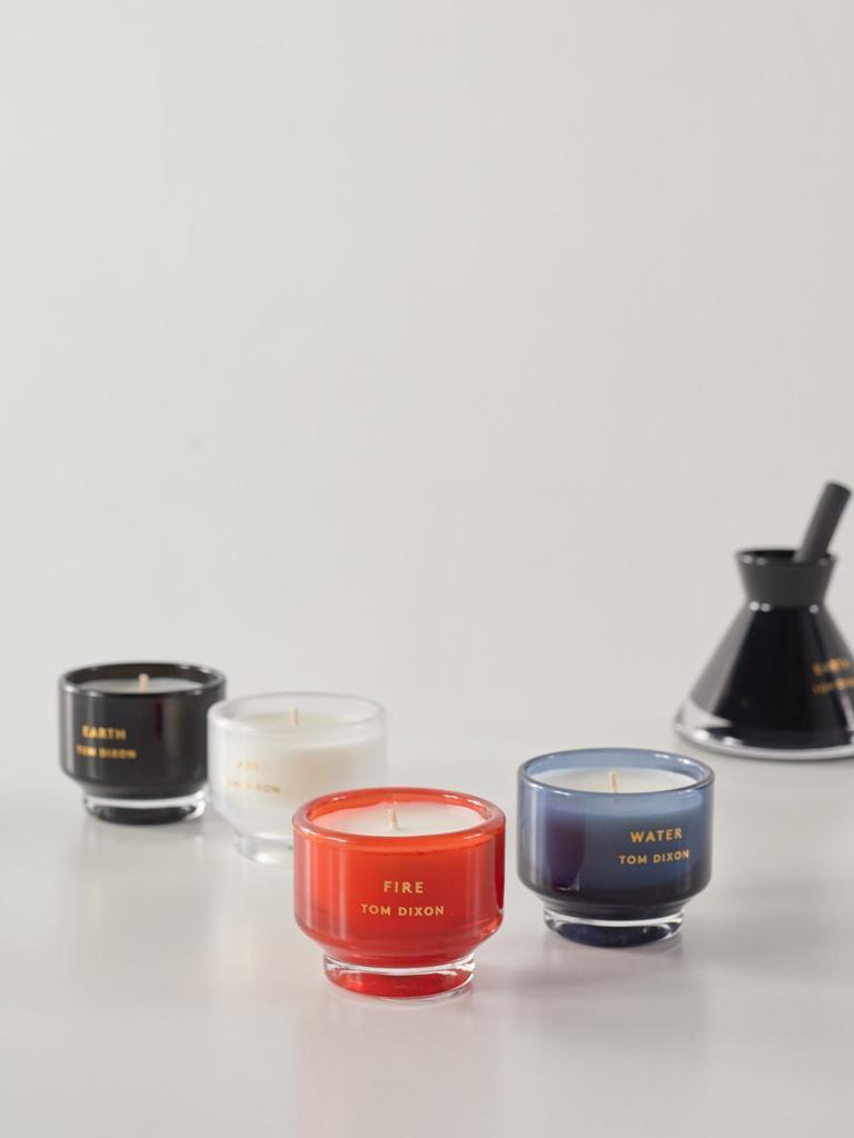 商品Tom Dixon|Elements set of four scented candles,价格¥1629,第4张图片详细描述