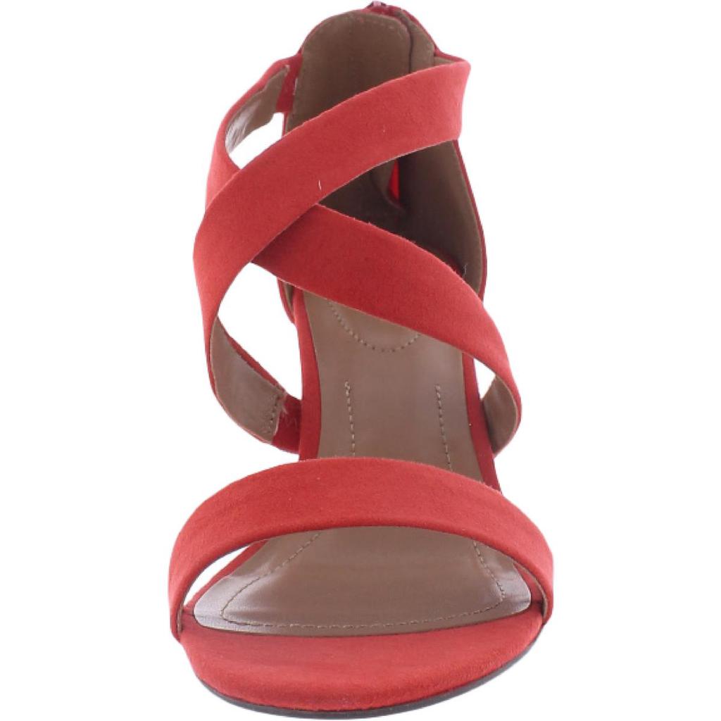 Style & Co. Womens Paysonn Criss-Cross Front Open Toe Kitten Heels商品第9张图片规格展示